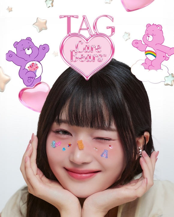 태그(TAG)-케어베어 콜라보로 첫 글로벌 IP 협업…“브랜드 확장 본격화