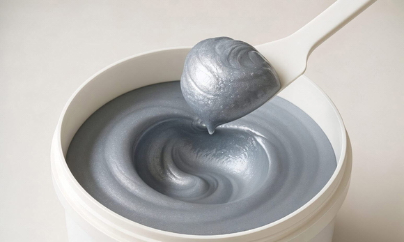 ▲LG화학과 노리타케가 개발한 실버 페이스트(Silver Paste) 제품 / 사진=LG화학 LG화학, 일본 노리타케와 자동차 전력 반도체용 접착제 공동 개발