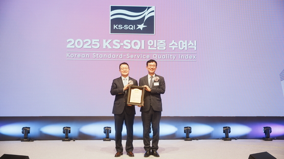 LG전자, ‘한국서비스품질지수’ 가전제품A/S 분야 2년 연속 1위