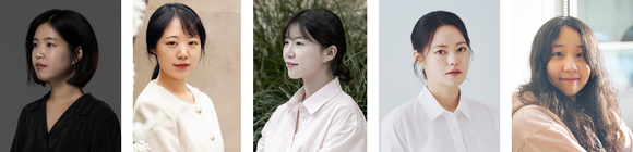 [데이터] 한국 문학의 미래가 될 2025 젊은작가 톱5는 누구?