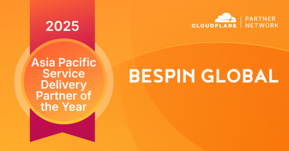 베스핀글로벌, ‘클라우드플레어 올해의 파트너상’ 수상