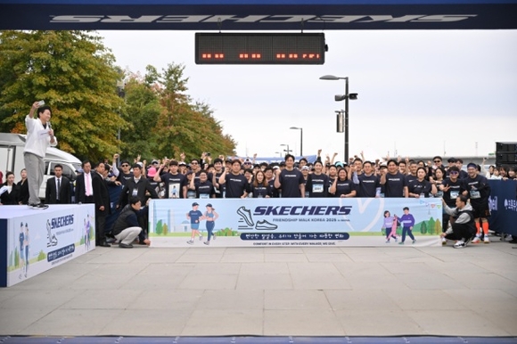 스케쳐스코리아, 프렌드쉽워크 코리아 2025 성공적인 러닝 출발을 응원