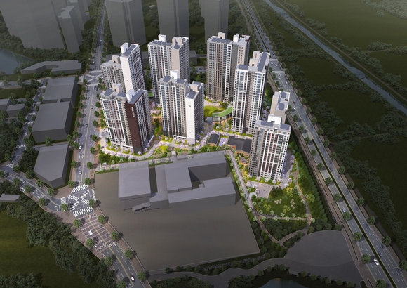 ‘힐스테이트 용인마크밸리’ 분양 중…부동산 규제 피한 수혜단지