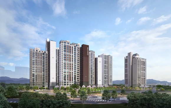 ‘힐스테이트 용인마크밸리’ 분양 중…부동산 규제 피한 수혜단지