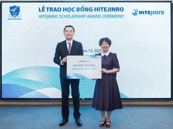 하이트진로, 베트남 현지 대학생 장학금 6년째 지원