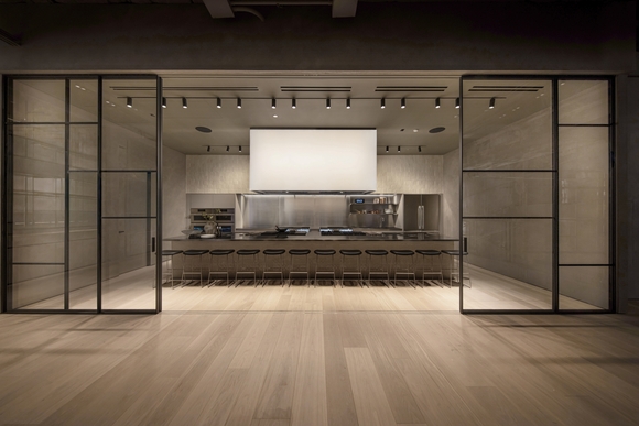 LG전자 초프리미엄 빌트인 가전 ‘SKS’, 시카고 쇼룸 공개