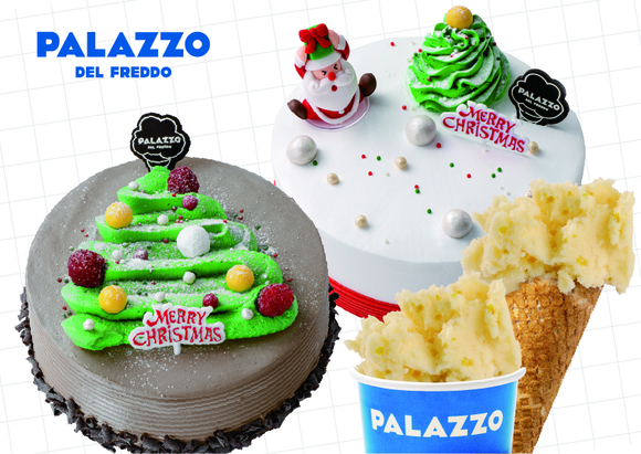 해태 빨라쪼, 크리스마스 케이크·유자 한라봉 젤라또 출시
