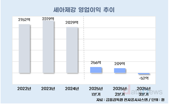 [취재] 관세에 원가 부담까지…세아제강, 일회성 비용 겹치며 적자전환