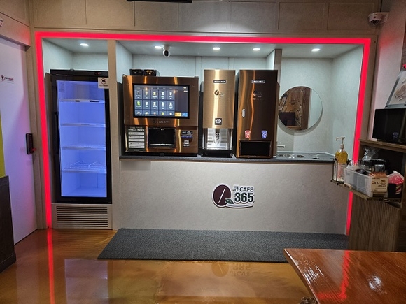 큐어스24 무인카페, 광주행암점 오픈…전 메뉴 50% 할인 이벤트