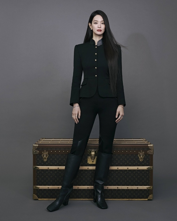 루이 비통, 새로운 하우스 앰버서더로 배우 신민아 발탁