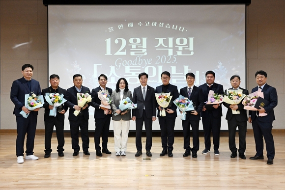 풀무원샘물, ‘밀양시 우수기업 표창장’ 수상