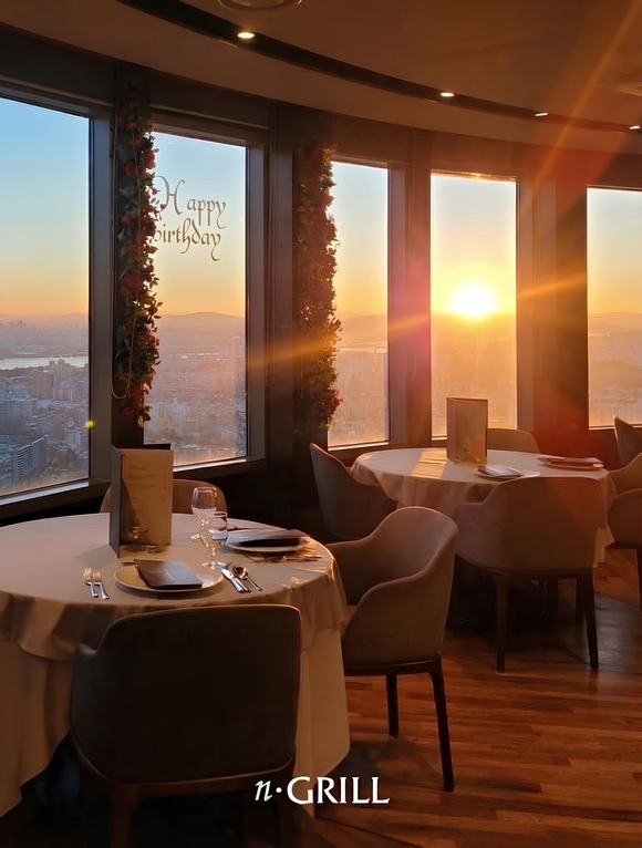 CJ푸드빌 N서울타워, 2026년 새해 조식 메뉴 한정 운영