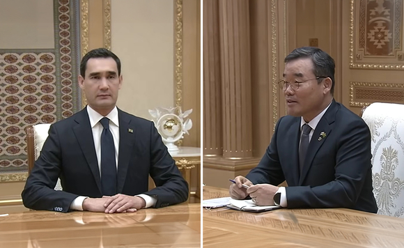 대우건설, 투르크메니스탄 사업 확대 나선다