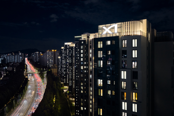 GS건설 자이(Xi), 전국 입주 물량 1위 달성