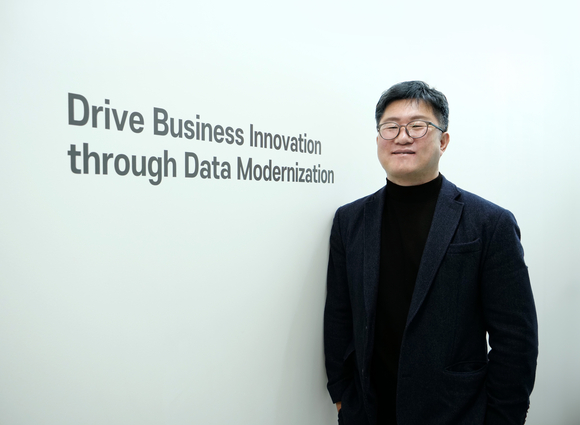 ▲김주민 엔코아 신임 대표이사 / 사진=엔코아 엔코아, AI 전문가 김주민 신임 대표 선임