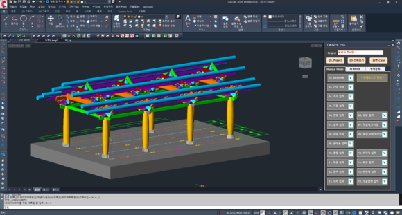 캐디안, 전통 목조건축 가상설계 솔루션 ‘TWArch Pro’ 출시