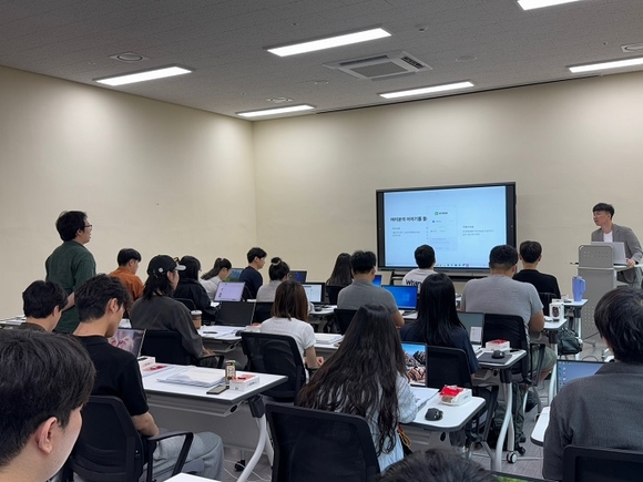 한국데이터기술진흥협회, 대전서 로봇 SW 인재 양성…취업률 75%