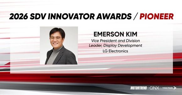 LG전자, 모터트렌드 ‘SDV 이노베이터 어워즈’ 2년 연속 수상