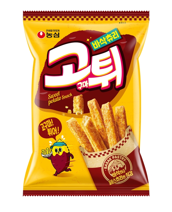 농심, ‘바삭츄리 고튀’ 출시