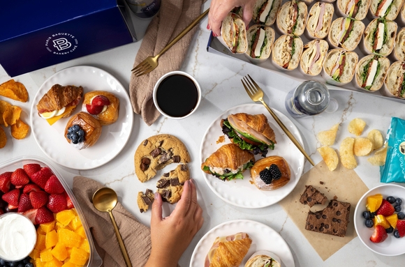 파리바게뜨, 미국 케이터링 매출 30% 성장