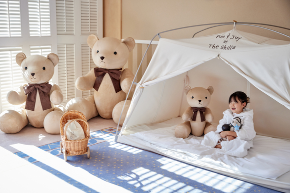 제주신라호텔, 한정 ‘신라베어 테마룸’ 선보여