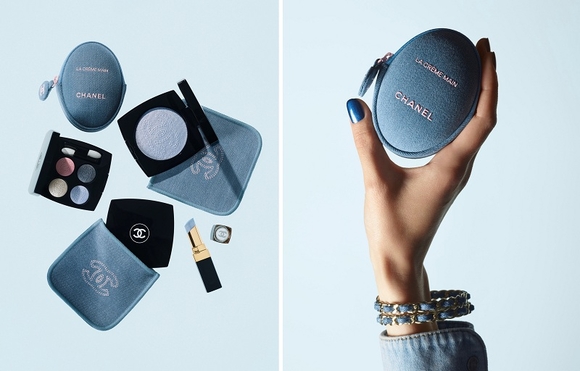 샤넬, 리미티드 에디션의 ‘데님 메이크업 컬렉션’ 한국서 가장 먼저 선보인다