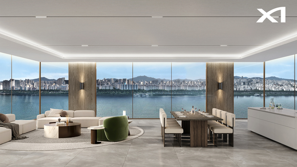 GS건설 자이(Xi), 파노라마 조망 설계 특허 출원