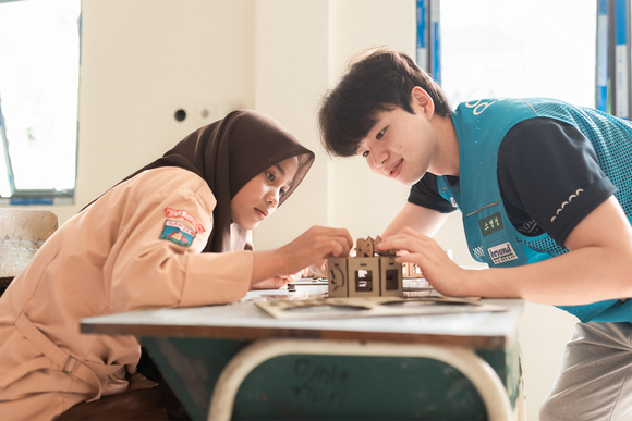포스코 대학생봉사단&nbsp;‘비욘드’&nbsp;18기, 기술로 나눔의 지평 넓히다