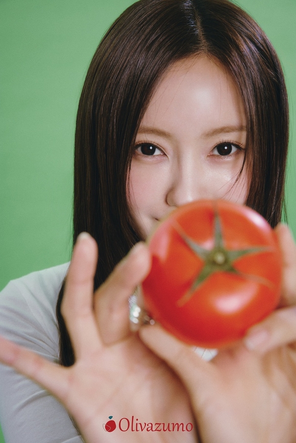 올리브오일 전문 브랜드 올리바즈모, 가수 효민 모델로 선정