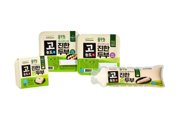 풀무원식품, 더 진한 ‘고농도 진한 두부’ 출시