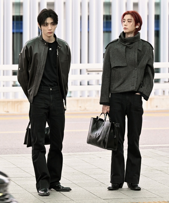 꾸레쥬, 태산·이한·은채 ‘꾸레쥬 2026-2027 F/W 컬렉션 쇼’ 참석