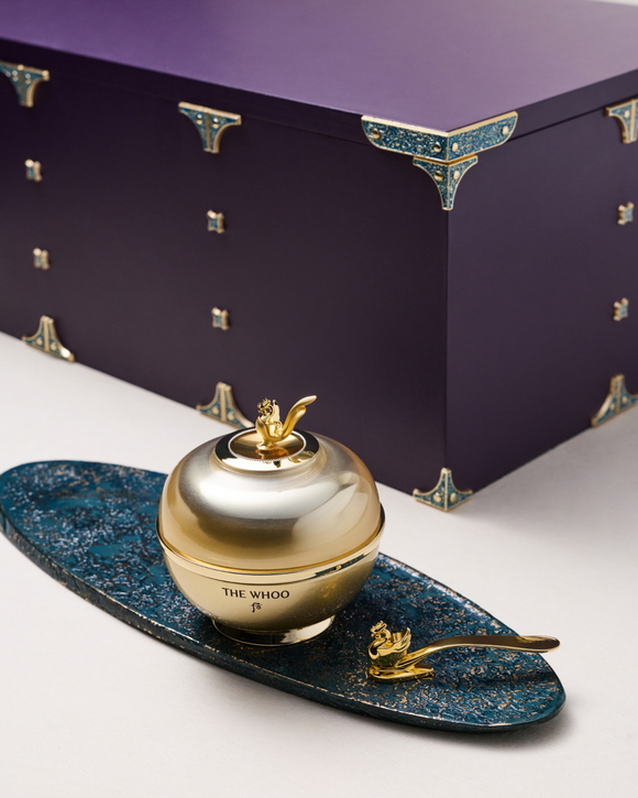 ▲더후 환유 아트 헤리티지 에디션 / 사진=LG생활건강 LG생활건강, ‘더후 환유 아트 헤리티지 에디션’ 공개