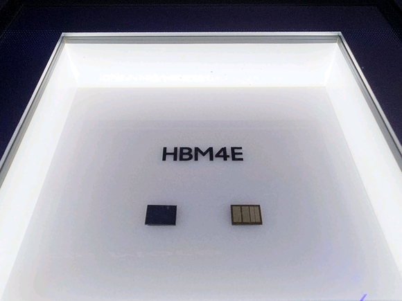 삼성전자, GTC서 HBM4E 최초 공개…엔비디아와 AI 동맹 고도화