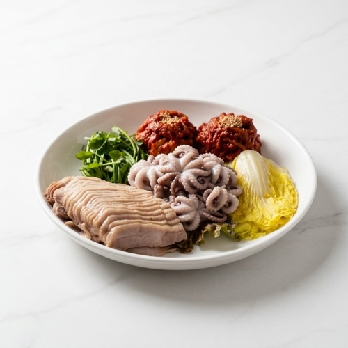 박만배아리랑, 쭈꾸미·미나리 결합 보쌈 신메뉴 선보여