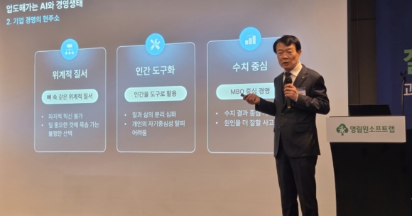 영림원소프트랩 “질문이 경쟁력입니다”