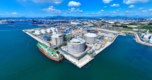 대우건설, 울산 북항 LNG 터미널 3단계 준공…인수인계까지 마무리