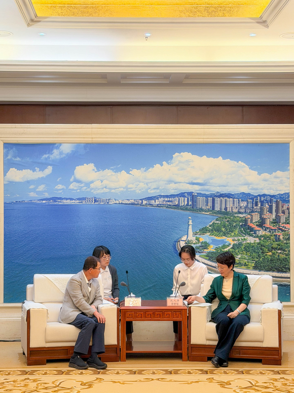 금호석유화학그룹, 중국 웨이하이시와 협력 방안 논의