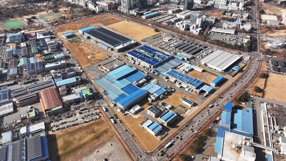 삼성전자, 광주에 2400억 투입…플랙트그룹 HVAC 생산라인 착공