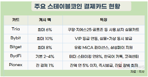 “테더·서클, 업비트·빗썸 안거치고 쿠팡 등에서 바로 쓴다”